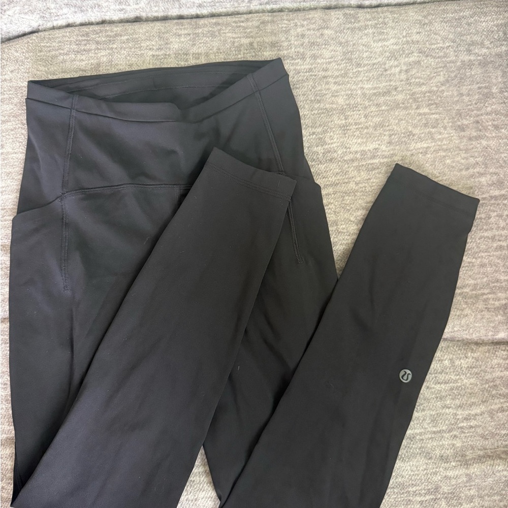 lululemon athletica Black Athletic leggings